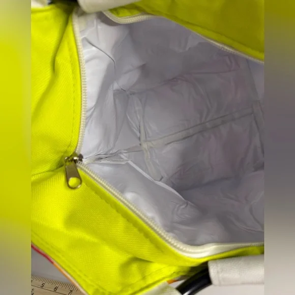 Colorful Beach Bag Poolside Bag - Picture 5 of 11